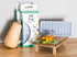 10-1oz 2 Breast Milk Freezer Storage Trays, Bars, Silicone Tray Containers w/Leak Resistant Lids, Food Grade Silicone