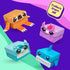 Pillow Cube Kid Cube, Toddler Pillow and Animal Plush Pillows for Sleeping, Memory Foam Cat Plushies - Callie