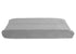 Plush Grey Contoured Changing Pad by Delta Children