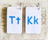 26PCS/Set Child Flash Cards ABC English Alphabet 26 Letters Baby Learning Toys Gift Pre-Kindergarten