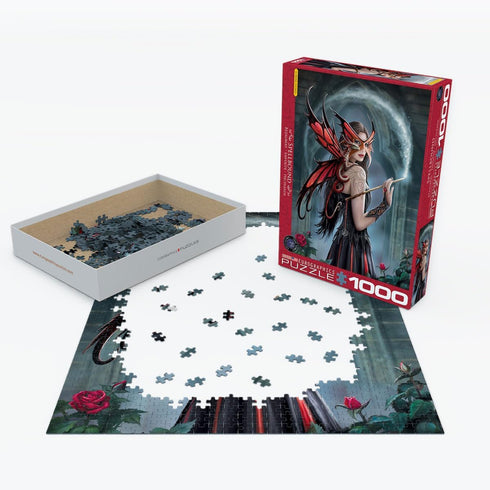 EuroGraphics Spellbound by Anne Stokes 1000-Piece Puzzle