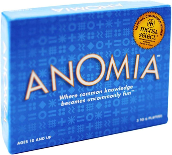 Anomia Card Game - Best Party Game for Families, Teens, and Adults