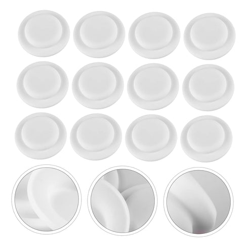 1 Set 12pcs Washer Sealing Rings Collection for Leakproof Bottle, Breast Milk Silicone Baby Bottles