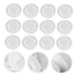 1 Set 12pcs Washer Sealing Rings Collection for Leakproof Bottle, Breast Milk Silicone Baby Bottles