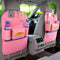 BININBOX Car Backseat Organizer Felt Pocket Protector Kick Mat Auto for Baby Kids