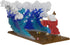 Jesus Series-Moses Parted The Red Sea Mini Figurine, Collectable Building Set for Ages 14+, 904 Pieces