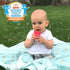 April Birthstone Teether Ring - INNOBABY TEETHIN' Smart Design