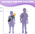 2 Pack Bow and Arrow Set with Moving Standing Target, 20 Suction Cup Arrows in 2 Colors, Light Up Archery Toys for Kids