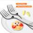 Lehoo Castle 6 Piece Kids Silverware Set, Stainless Steel Toddler Spoons, Forks, and Knife, Dinosaur World