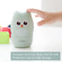 Baby Nail Kit, 4-in-1 Baby Nail Care Set with Cute Case, Clippers, Scissors, Nail File & Tweezers for Newborn Infant