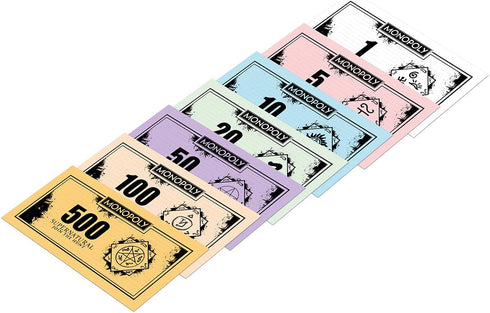 Winning Moves Supernatural Monopoly Board Game, Join the Winchester Brothers, Ages 16 and Up, Grey