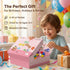 OBVIO HOME 12 Set, Air Dry Clay for Kids - Dream Dessert Designs Modeling Clay Kit - Model Sculpting Ultra Soft Safe