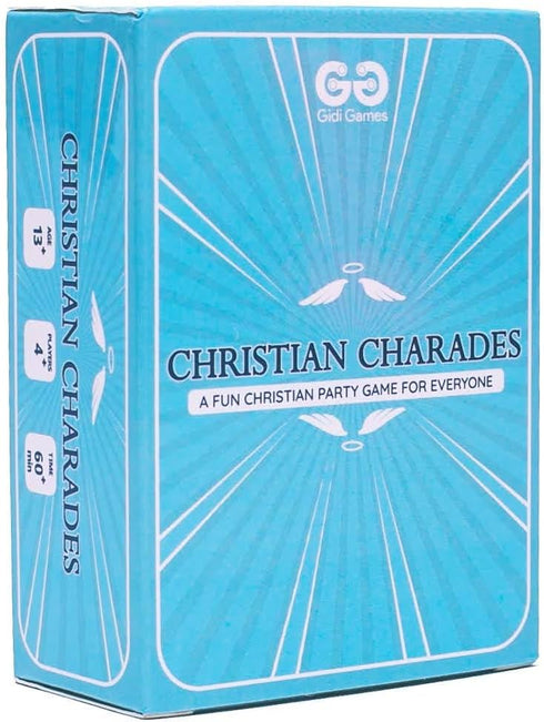 Christian Charades, The Game of Guessing Words about God, Christianity, and the Bible