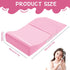 FOUXTEL Extra Large Hair Washing Station for Kids - Ergonomic Shampoo Foam Mat with Neck Support for Sink, Portable
