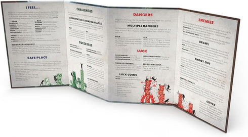 Broken Compass Adventure Narrator Accessory Kit, Fun RPG Inspired by Adventure Movies, 2-5 Players, Ages 14+, 120+