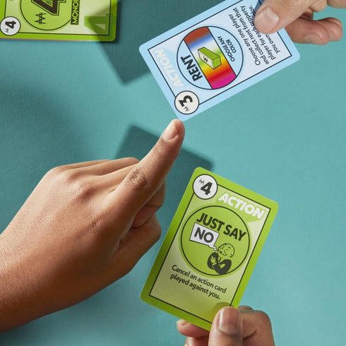 Monopoly Deal Card Game for Ages 8 to 99