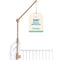 Baby Crib Mobile Arm Wooden Holder - Baby Mobile Hanger for Crib