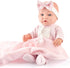 12 Inches Realistic Baby Doll Playset, Includes Pacifier, Bottle, and Soft Blanket