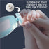 NSBELL 36PCS Trimmer Trimmer Baby Nail File Pads Nail Replacement Pads Electric Baby Nail Grinding Heads for Standard