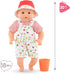 Corolle Bebe Bath Calypso Garden Delights Baby Doll - Soft Body, Play Cup, Ages 18 Months+