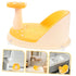 Bath Tub Seat with Suction Cups Non-Slip Bathtub Chair Ergonomic Comfortable Sitting Support Adjustable Height