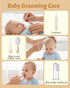 26 1 Trimmer Set,Safe Set Lictin Baby Healthcare and Grooming Kit, in Rechargeable Baby Nail Electric Baby Nail File