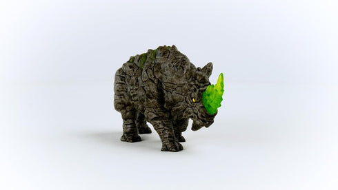 Schleich Eldrador Battle Rhino - High-Intensity Realistic Fantasy Rock Tough Action Figure for Kids Age 7+