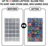 2 Pack DND Dice Storage Box, Each with 24 Grids, Polyhedral Organizer for Up to 1600 Dices, Box Only