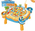3 4 5 3-4, 45 4 Awsoo Fishing Game Toys for Year Old Boy, Toddler Toys Age Fishes and Fishing Poles Rotating Board Game