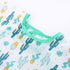 PandaEar 5 Pack Long Sleeve Bibs, Waterproof Full Bib with Sleeves for Babies 6-24 Months