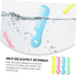 Galepromot 4Pcs Newborn Hair Comb Baby Comb Round Teeth Combs Wide Tooth Hair detangler for Toddler Pocket Hair Comb
