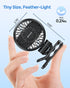 0.24 lb, 3-Speed Mini Baby Fan with Clip for Carrier Stroller, Baby Essentials, Ultra Light Safe Gaps, Rechargeable