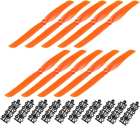 uxcell RC Propellers CW 8040 8x4 Inch 2-Vane Fixed-Wing for Airplane Toy,