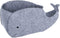 STOBOK Whale Shaped Felt Storage Bin, Fabric Foldable Basket for Home Nursery Toy Organizer, Sundries Container