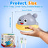 1-3, 1 2 3 Baby Bath Toys: Bath Whale Toy Sprinkler, Light Up Bath Toys for Kids Ages Bathtub Outdoor Water Pool Toys