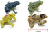 Kvvdi 12 Pcs 1.4 Inch Small Colorful Plastic Poison Dart Frogs, Rainforest Animals Frog Toys