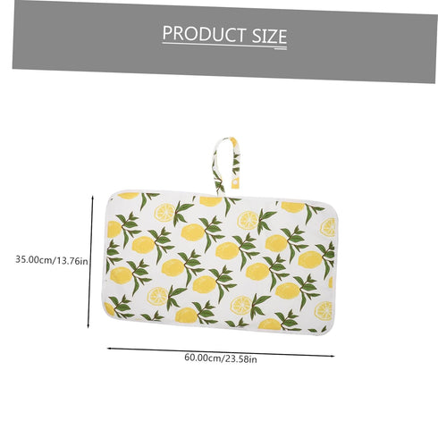Portable Changing Cushion Diaper Change Pad for Travel Lightweight Reusable Urine Mat for Crib Stroller and Diaper