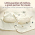 Cococu 6-24M(Beige Baby Bibs for Eating,Baby Smock bib with Silicone Catcher, Waterproof Baby Bib Shirt, Baby Feeding