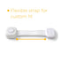 Safety 1st OutSmart Multi Use Lock, 2 Pack, White