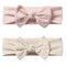 Baby Girl Headbands-Infant,Toddler Cotton Handmade Hairbands with Bows Child Hair Accessories (2,