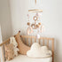 Bohemian Rainbow Baby Mobile for Crib - Neutral Nursery Decor
