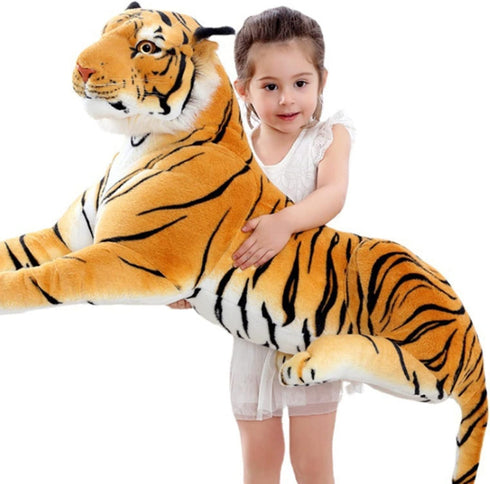 XIYUAN Tiger Plush ToysPlush Pillow Stuffed Toy Stuffed Pillow, Used for Home Decoration