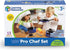 Set, 13 3+ Learning Resources Pretend & Play Pro Chef Kitchen Toys for Kids, Pretend Kitchen, Pots and Pans for Kids