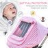BigHippo Car Seat Covers for Babies,Baby Car Seat Cover for Boys Girls, Windproof Infant Carseat Cover,Kick-Proof Car