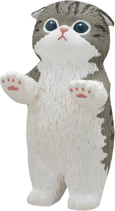 Kitan Club Mofusand Cats on Slide Blind Box - 1 of 4 Collectable Mini Figurines