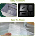 NOENNULL Milk Bag Storage Containers, Breast Milk Storage Containers, Acrylic, Transparent, Removable Breast Milk Bag
