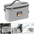 LIFKOME Dc12v Car Bottle Warmer Tote Bag for Travel Rechargeable Portable Bottle Warmer for Baby Milk