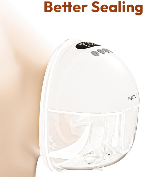 8111, 2 NCVI Replacement Diaphragm Compatible with Hands Free Breast Pump Original Wearable Breastfeeding Pump