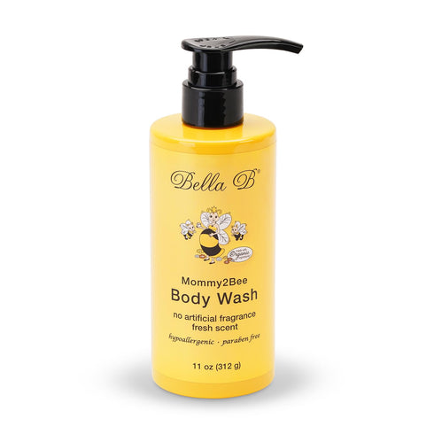 Bella B Mommy2Bee Body Wash 11oz - Pregnancy Safe Body Wash Rich,