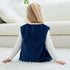 MICHLEY Toddler Sleeping Sack with Feet, Newborn Infant Sleeveless Sleeping Bag, Dark Blue Owl for 3-5T